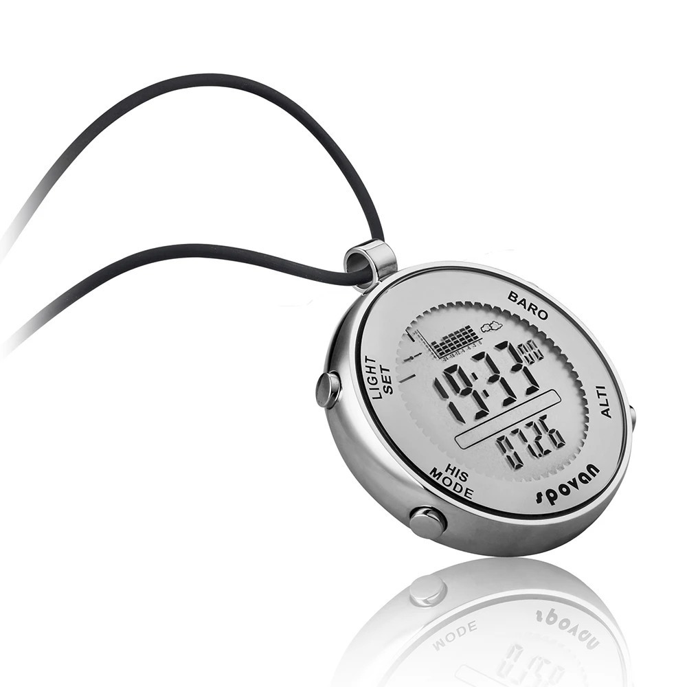 Spovan Waterproof Fishing Barometer Watch for Hiking, Camping & Outdoor Sports