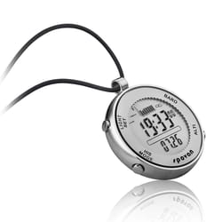 spovan waterproof fishing barometer watch for hiking, camping & outdoor sports