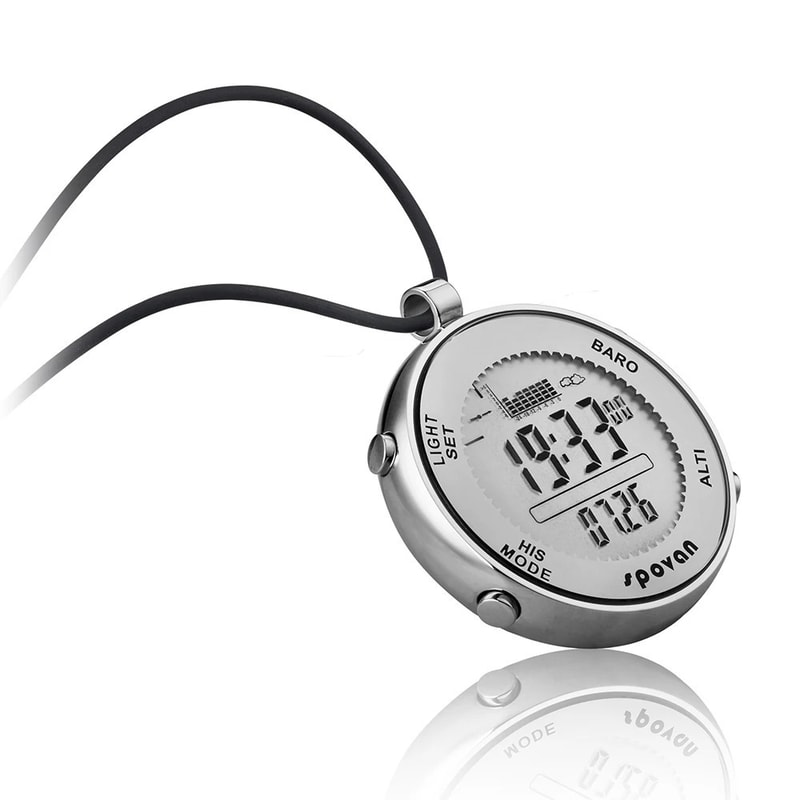 Spovan Waterproof Fishing Barometer Watch for Hiking, Camping & Outdoor Sports