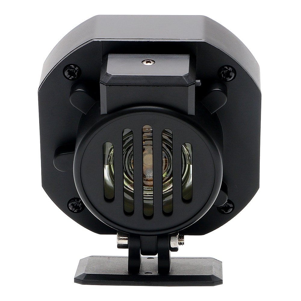 TrailGuard Car Inclinometer with LED Compass & Precision Slope Meter for Off-Road Safety