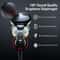 BassFlow Pro Wireless Bluetooth Headphones with Noise Canceling Mic