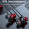 BassFlow Pro Wireless Bluetooth Headphones with Noise Canceling Mic