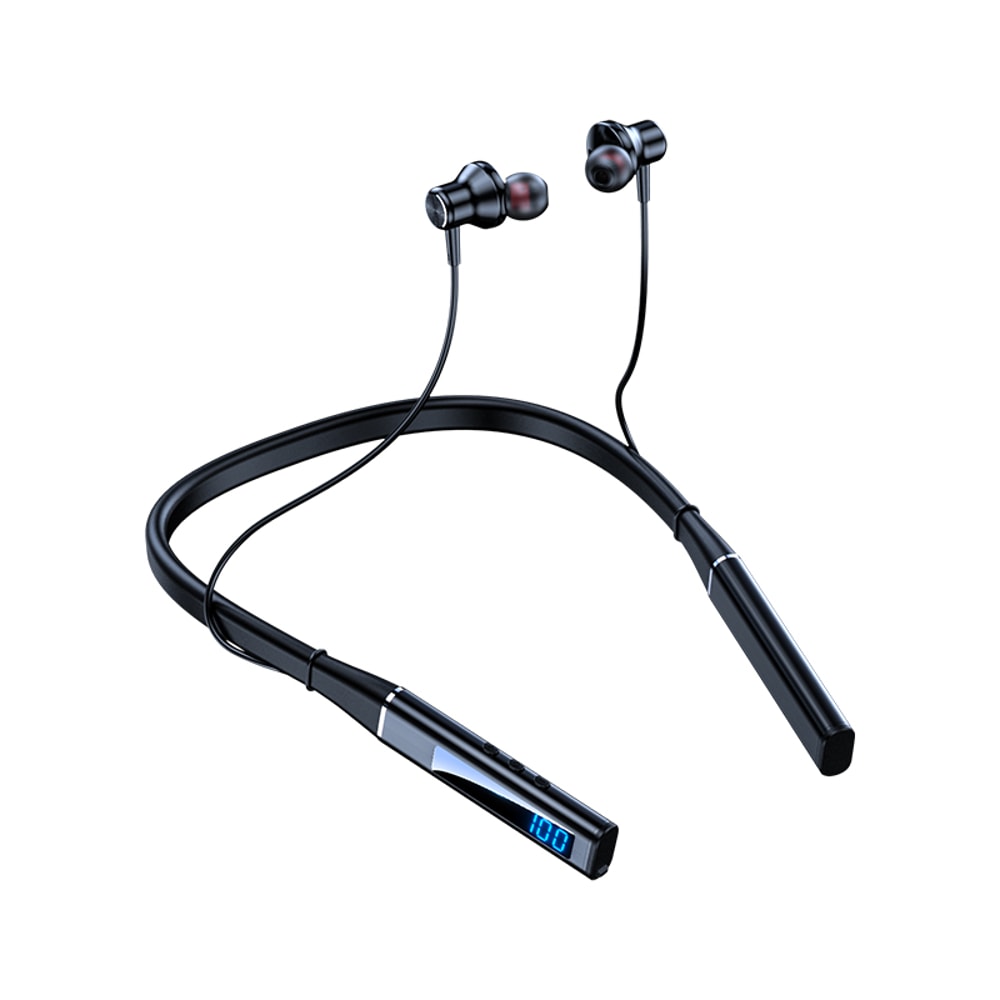 BassFlow Pro Wireless Bluetooth Headphones with Noise Canceling Mic