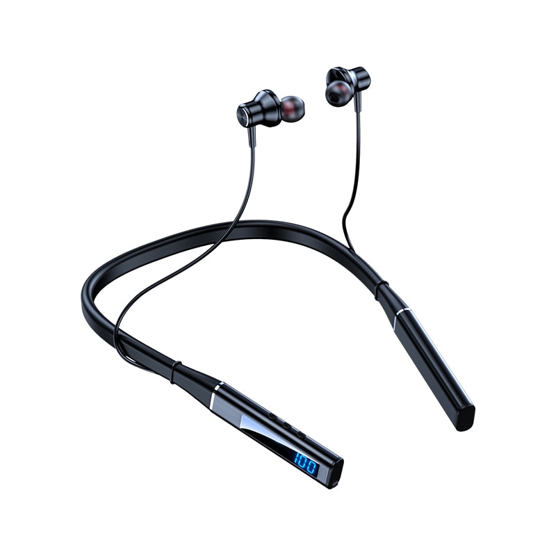 BassFlow Pro Wireless Bluetooth Headphones with Noise Canceling Mic