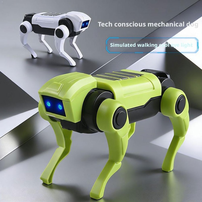 Robotic Dog Kit for Kids DIY Electric Bionic Puppy Toy