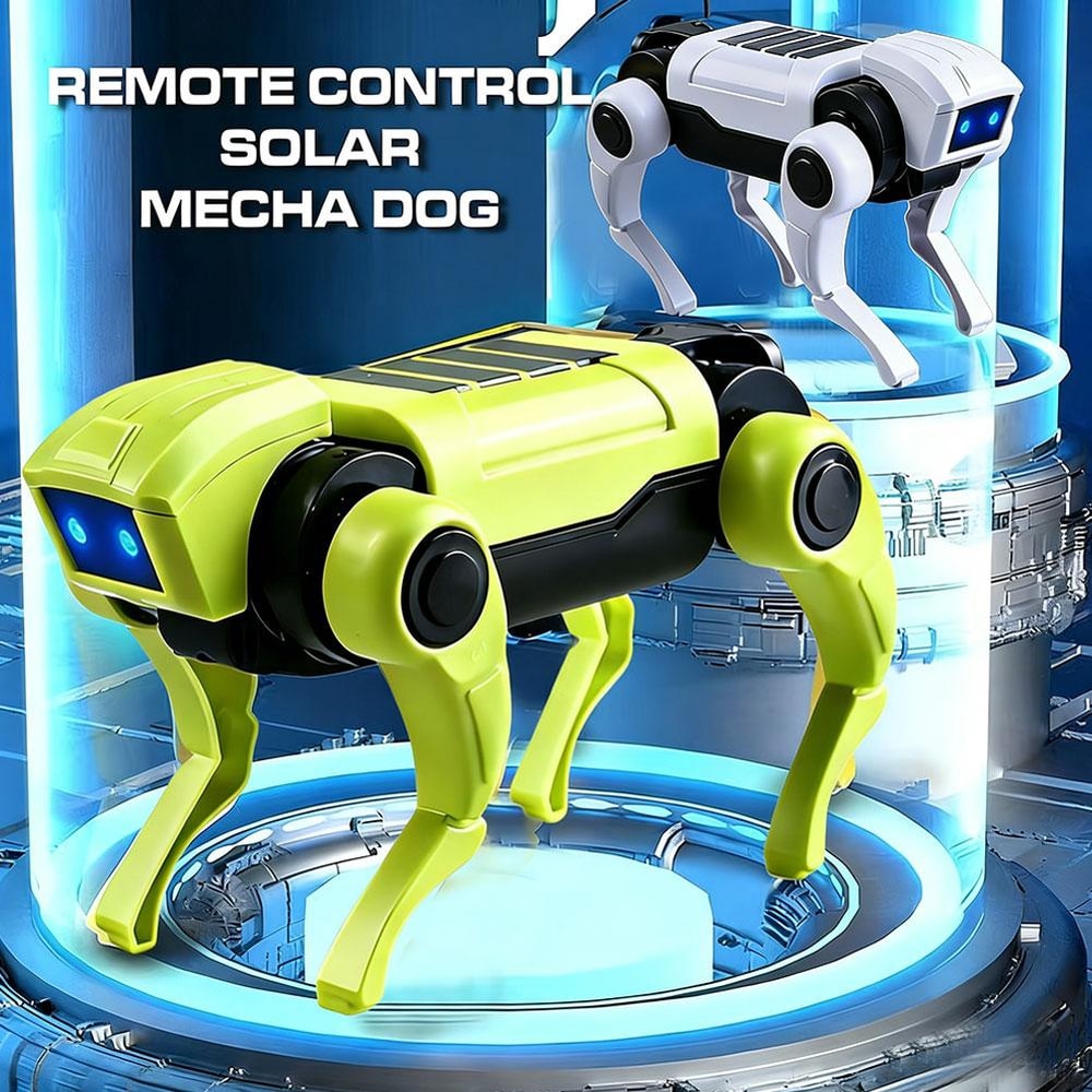 Robotic Dog Kit for Kids DIY Electric Bionic Puppy Toy