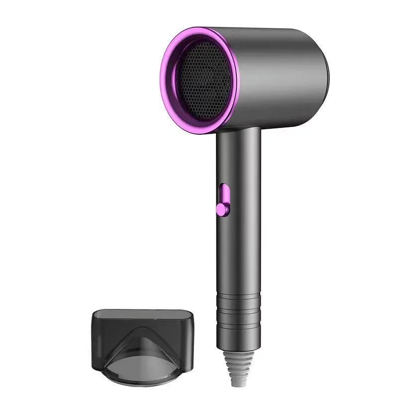 AeroGlow Negative Ion Hair Dryer with High Speed Turbine Fast Dry Technology