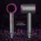 AeroGlow Negative Ion Hair Dryer with High Speed Turbine Fast Dry Technology