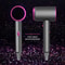 AeroGlow Negative Ion Hair Dryer with High Speed Turbine Fast Dry Technology