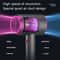 AeroGlow Negative Ion Hair Dryer with High Speed Turbine Fast Dry Technology