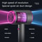 AeroGlow Negative Ion Hair Dryer with High Speed Turbine Fast Dry Technology