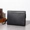 UrbanEdge Mens Clutch Bag Leather Wallet Organizer with Wrist Strap