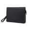 UrbanEdge Mens Clutch Bag Leather Wallet Organizer with Wrist Strap