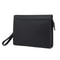 UrbanEdge Mens Clutch Bag Leather Wallet Organizer with Wrist Strap