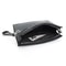 UrbanEdge Mens Clutch Bag Leather Wallet Organizer with Wrist Strap