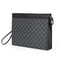 UrbanEdge Mens Clutch Bag Leather Wallet Organizer with Wrist Strap