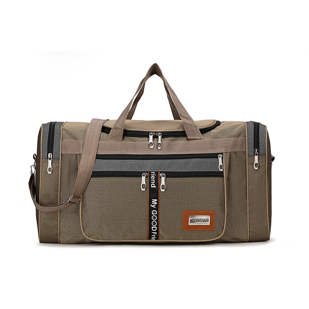 VoyagerPro Travel Duffel Bag Large Capacity Carry On Gym Weekender Tote 0