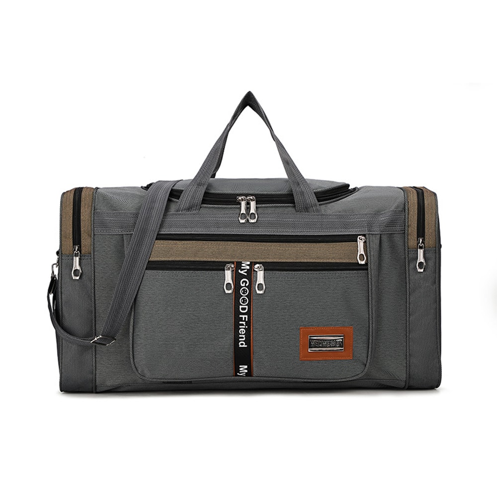 VoyagerPro Travel Duffel Bag Large Capacity Carry On Gym Weekender Tote 1