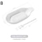 Ceramic Ginger Garlic Grater Plate with Juice Reservoir & Cleaning Brush