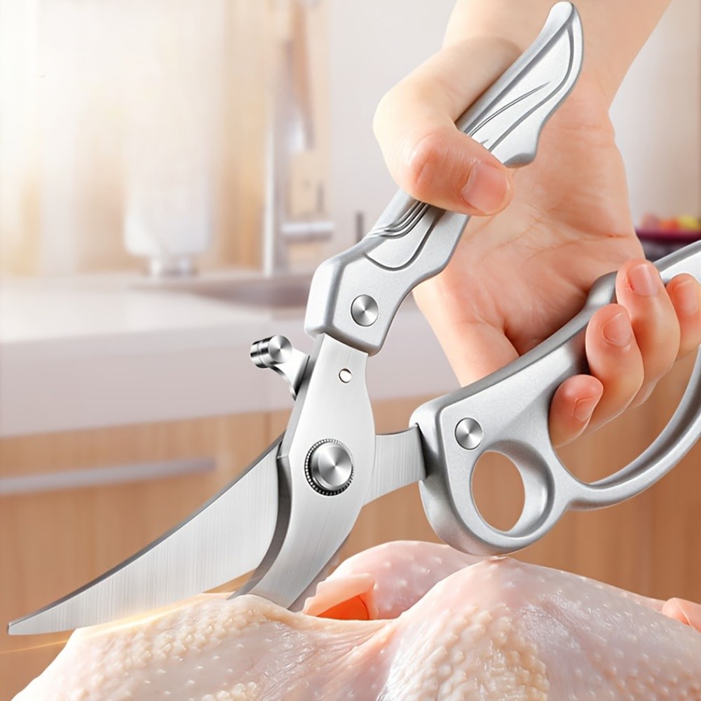 BoneCut Pro Heavy Duty Kitchen Shears for Poultry, Seafood & Hard Shell Foods