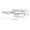 BoneCut Pro Heavy Duty Kitchen Shears for Poultry, Seafood & Hard Shell Foods