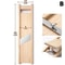 Rustic Wooden Vegetable Cutter and Cheese Grater Kitchen Slicer Tool