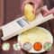 Rustic Wooden Vegetable Cutter and Cheese Grater Kitchen Slicer Tool