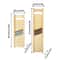 Rustic Wooden Vegetable Cutter and Cheese Grater Kitchen Slicer Tool