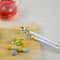 Stainless Steel Melon Baller Ice Cream Scoop DoubleEnded Fruit Carving Spoon 1