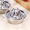 FreshPress Stainless Steel Manual Citrus Juicer for Lemons, Limes & Oranges