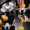 FreshPress Stainless Steel Manual Citrus Juicer for Lemons, Limes & Oranges