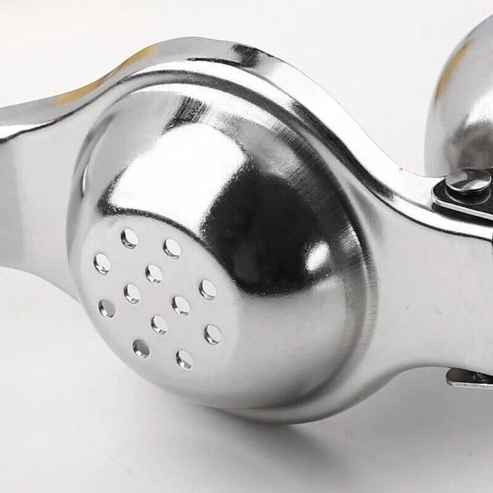Stainless Steel Lemon Squeezer Manual Citrus Juicer for Lemons, Limes & Fresh Fruit