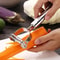 Stainless Steel Julienne Peeler and Vegetable Grater Tool