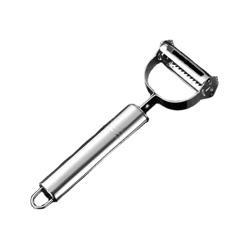Stainless Steel Julienne Peeler and Vegetable Grater Tool