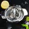 FreshPress Pro Manual Citrus Juicer Stainless Steel Heavy Duty Fruit Press