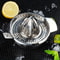 FreshPress Pro Manual Citrus Juicer Stainless Steel Heavy Duty Fruit Press