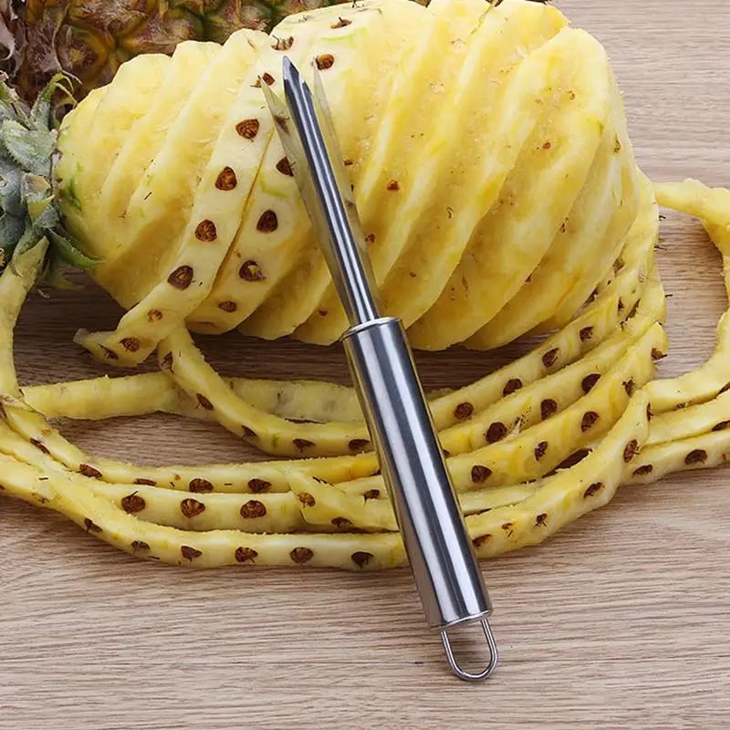 Stainless Steel Pineapple Peeler and Slicer Kitchen Tool
