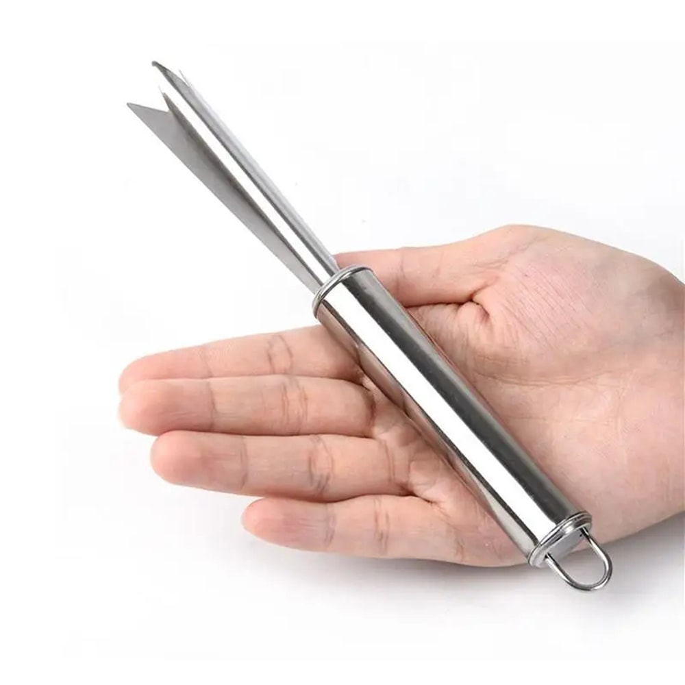 Stainless Steel Pineapple Peeler and Slicer Kitchen Tool