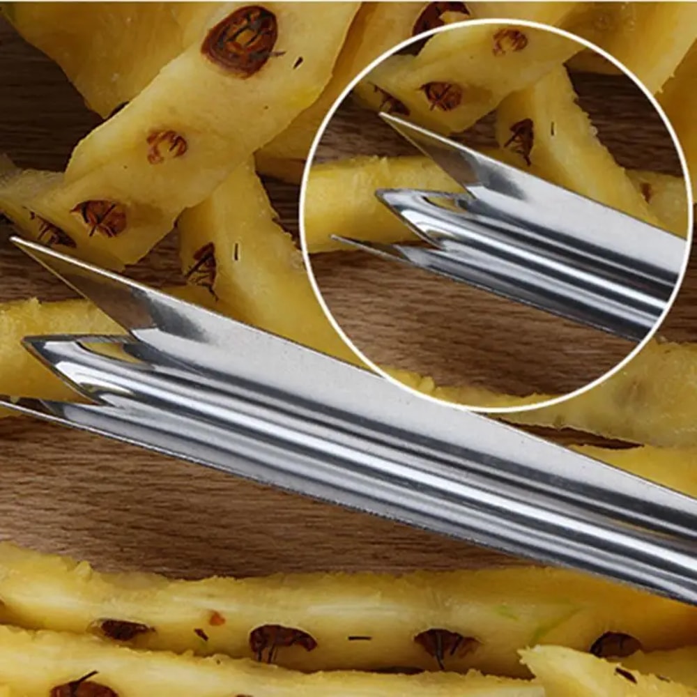Stainless Steel Pineapple Peeler and Slicer Kitchen Tool