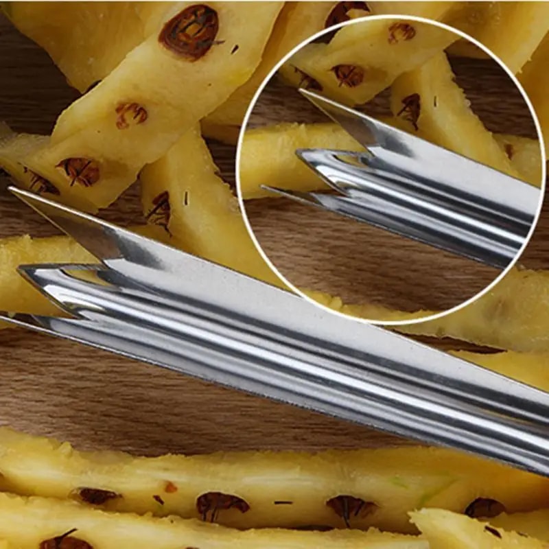 Stainless Steel Pineapple Peeler and Slicer Kitchen Tool