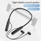 PulseBeat Pro Bluetooth Neckband Headphones with Deep Bass and HD Mic