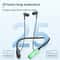 PulseBeat Pro Bluetooth Neckband Headphones with Deep Bass and HD Mic