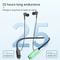 PulseBeat Pro Bluetooth Neckband Headphones with Deep Bass and HD Mic