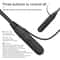 PulseBeat Pro Bluetooth Neckband Headphones with Deep Bass and HD Mic