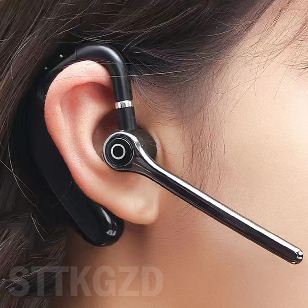 SmartDrive Bluetooth Headset with ENC Noise Cancellation & Dual Device Pairing