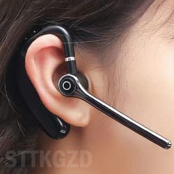 smartdrive bluetooth headset with enc noise cancellation & dual device pairing