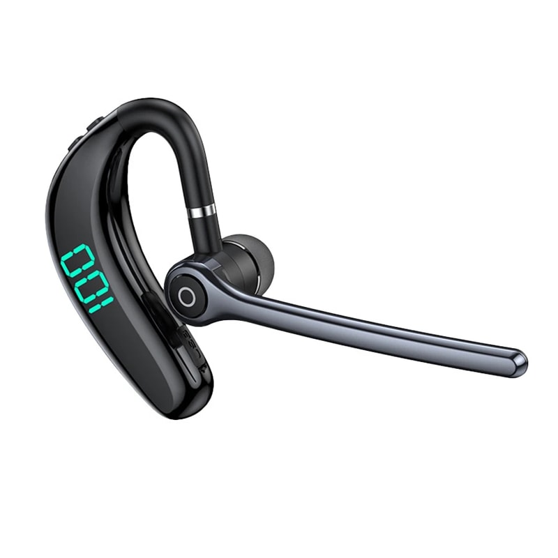 SmartDrive Bluetooth Headset with ENC Noise Cancellation & Dual Device Pairing
