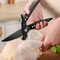 Titanium Bone Cutting Kitchen Scissors For Poultry Meat Heavy Duty Food Prep 1