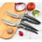 Titanium Bone Cutting Kitchen Scissors For Poultry Meat Heavy Duty Food Prep 5