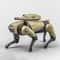 CyberWolf Interactive Robot Wolf Toy with Touch Sensor, Walking Motion, Lights and Sound